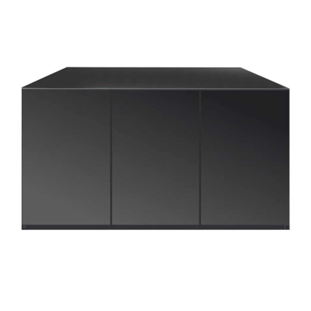 Blau Aquaristic Cubic Stand HD Core Supporto Nero con ante 152x60x80h cm