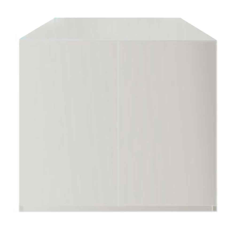 Blau Aquaristic Cubic Stand HD Core Supporto Bianco con ante 92x60x80h cm