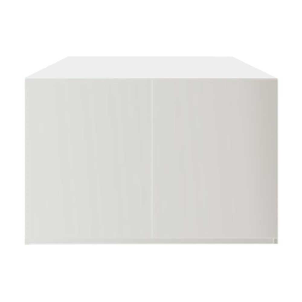 Blau Aquaristic Cubic Stand HD Core Supporto Bianco con ante 122x60x80h cm