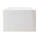 Blau Aquaristic Cubic Stand HD Core Supporto Bianco con ante 122x60x80h cm