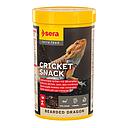 Sera Bearded Dragon Cricket Snack Mangime per Draghi barbuti 250ml 34g