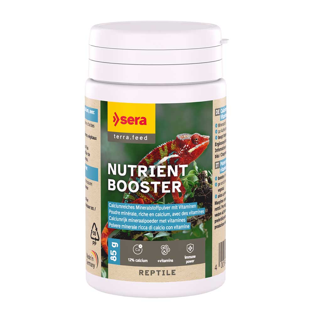 Sera Nutrient Booster Reptile 100ml 85g