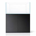 Blau Aquaristic Set Gran Cubic Absolute AR Extrachiaro Antiriflesso 122 Nero Acquario con Supporto Stand HD Core 341 Litri