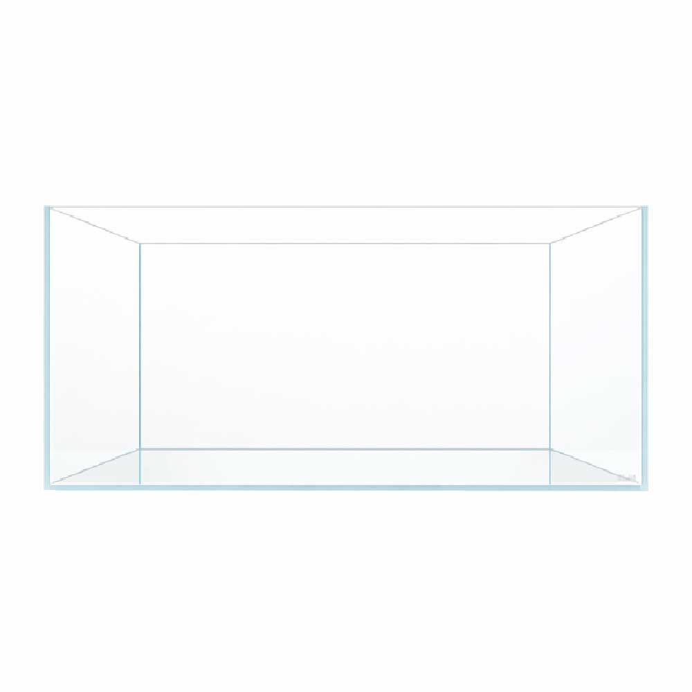 Blau Aquaristic Gran Cubic Absolute AR Extrachiaro Antiriflesso 122 Acquario 341 Litri