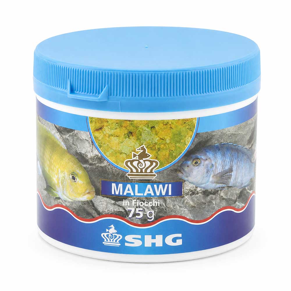 Shg Malawi Mangime in scaglie per ciclidi 75g