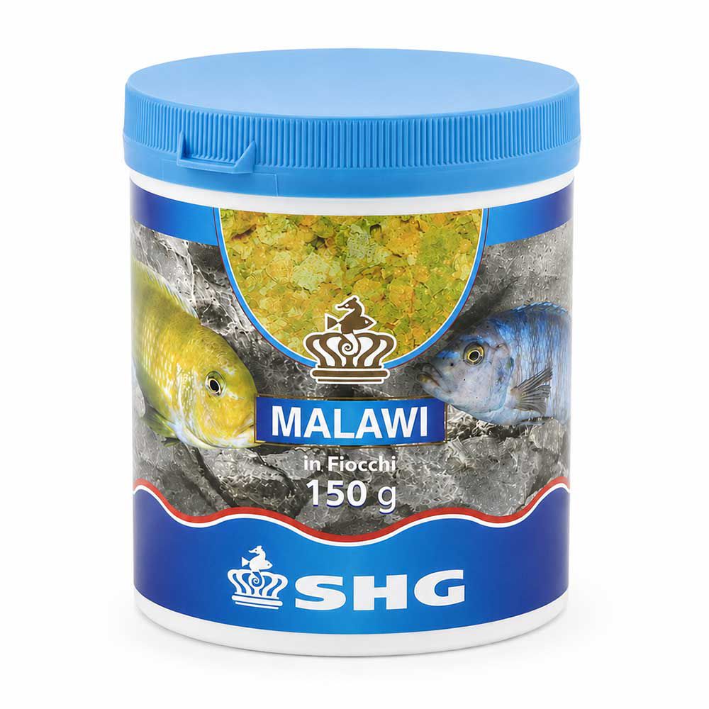 Shg Malawi Mangime in scaglie per ciclidi 150g