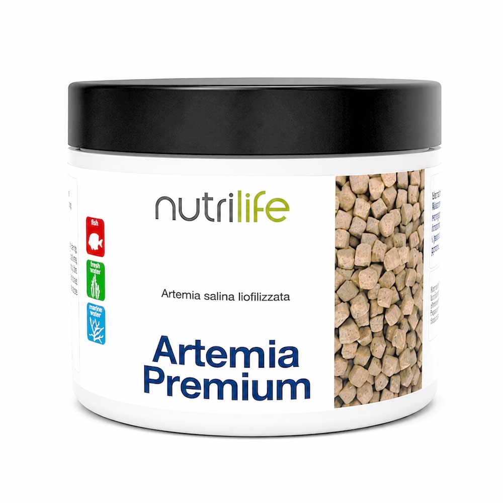 Oceanlife Artemia Premium liofilizzata 500ml 70gr