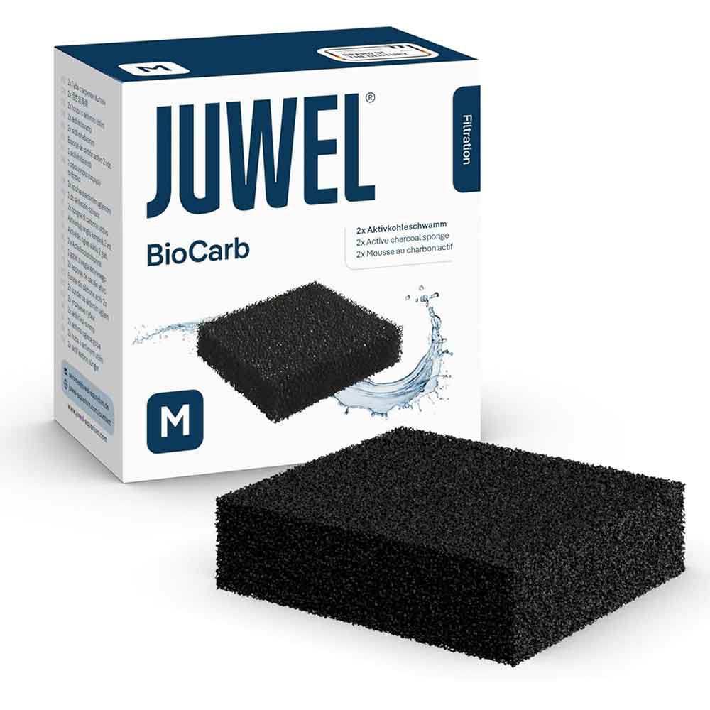 Juwel BioCarb M Ricambio Spugna Carbone filtri Bioflow M/3.0