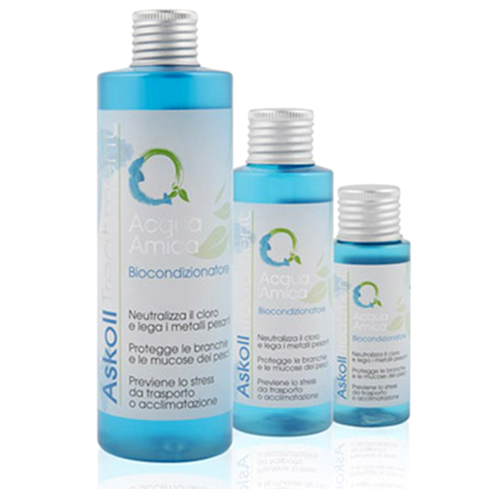 Askoll Acqua Amica Biocondizionatore per acquario 55ml