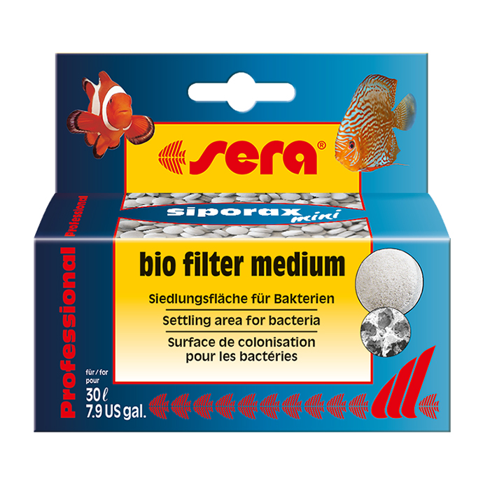 Sera Siporax Mini Substrato Biologico 35g