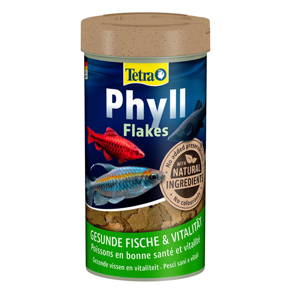 Tetra Phyll Flakes Natural Alimento in scaglie Vegetale 100ml 20gr