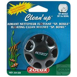 Zolux Calamita galleggiante Clean'up per Bocce