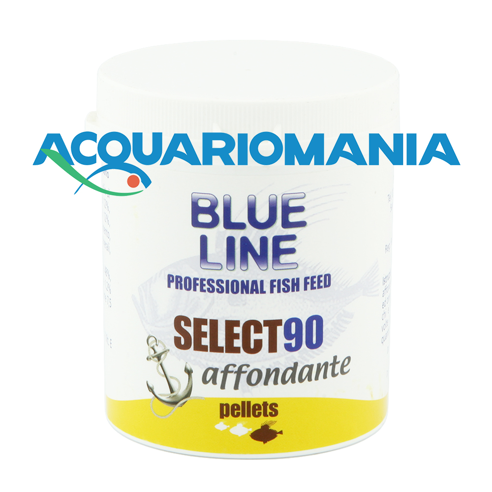 Blue line Select 90 mangime in pellet affondante 180g