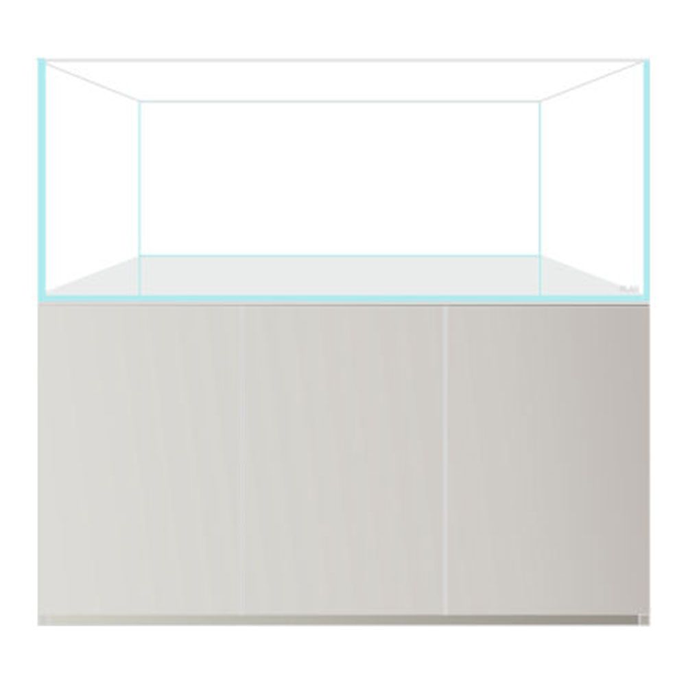 Blau Aquaristic Set Gran Cubic Experience 152 Bianco Acquario con Supporto Stand HD Core 497 Litri