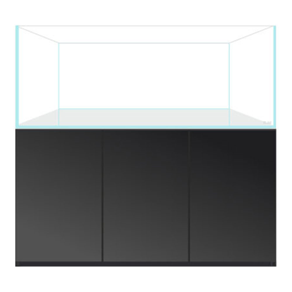Blau Aquaristic Set Gran Cubic Experience 152 Nero Acquario con Supporto Stand HD Core 497 Litri