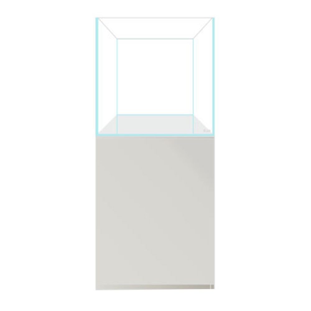 Blau Aquaristic Set Gran Cubic Experience 62 Bianco Acquario con Supporto Stand HD Core 238 Litri