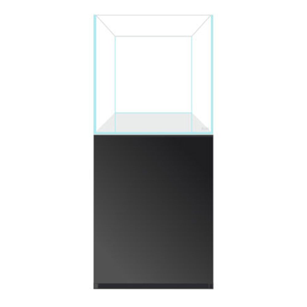 Blau Aquaristic Set Gran Cubic Experience 62 Nero Acquario con Supporto Stand HD Core 238 Litri