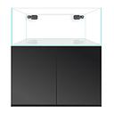 Blau Aquaristic Set Marine Gran Cubic Experience 122 Nero Acquario Marino con Supporto Stand HD Core 300 Litri