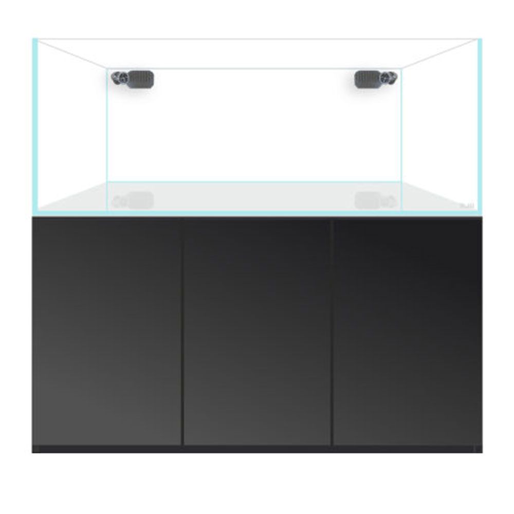 Blau Aquaristic Set Marine Gran Cubic Experience 152 Nero Acquario Marino con Supporto Stand HD Core 540 Litri