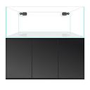 Blau Aquaristic Set Marine Gran Cubic Experience 152 Nero Acquario Marino con Supporto Stand HD Core 540 Litri