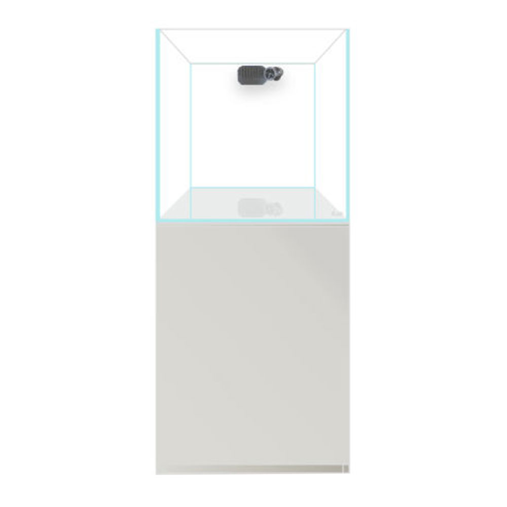Blau Aquaristic Set Marine Gran Cubic Experience 62 Bianco Acquario Marino con Supporto Stand HD Core  238 Litri