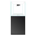Blau Aquaristic Set Marine Gran Cubic Experience 62 Nero Acquario Marino con Supporto Stand HD Core 238 Litri