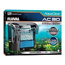 Askoll Fluval Aqua Clear 30 Filtro appeso per acquario fino a 38-114 litri