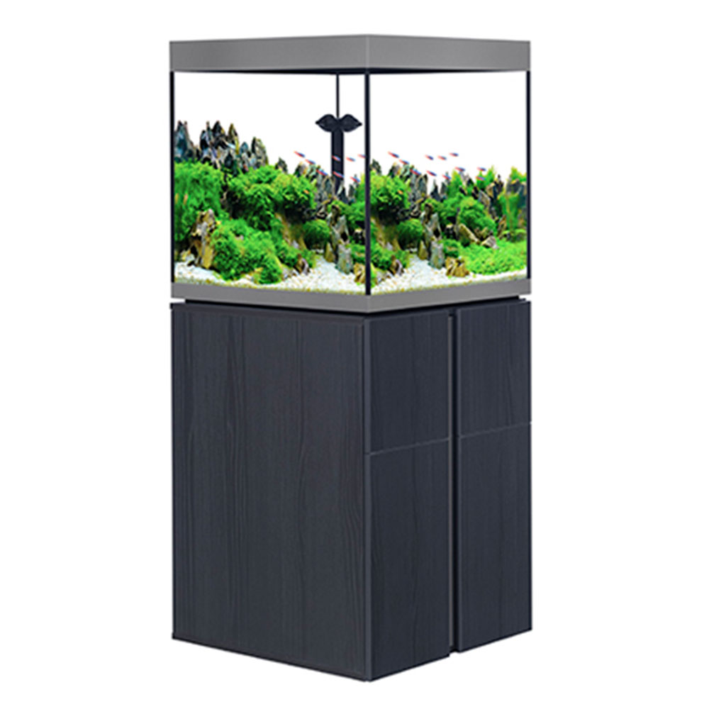 Askoll Fluval Siena 160 Combo Acquario con Supporto Graphite 55x55x55h cm