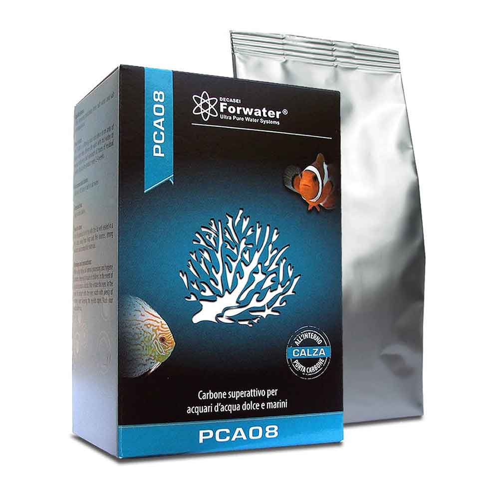 Forwater PCA08 Carbone Super Attivo in Pellet 500ml