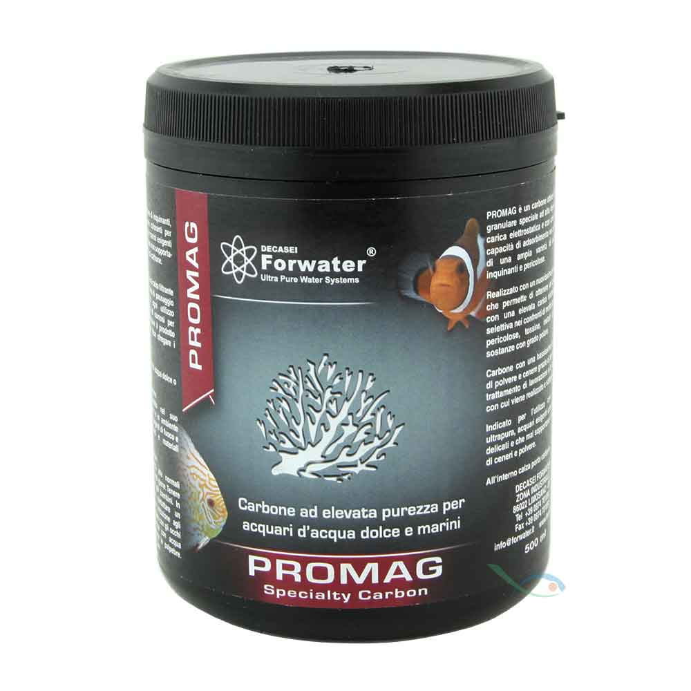 Forwater Promag Carbone granulare ultrapuro 500ml