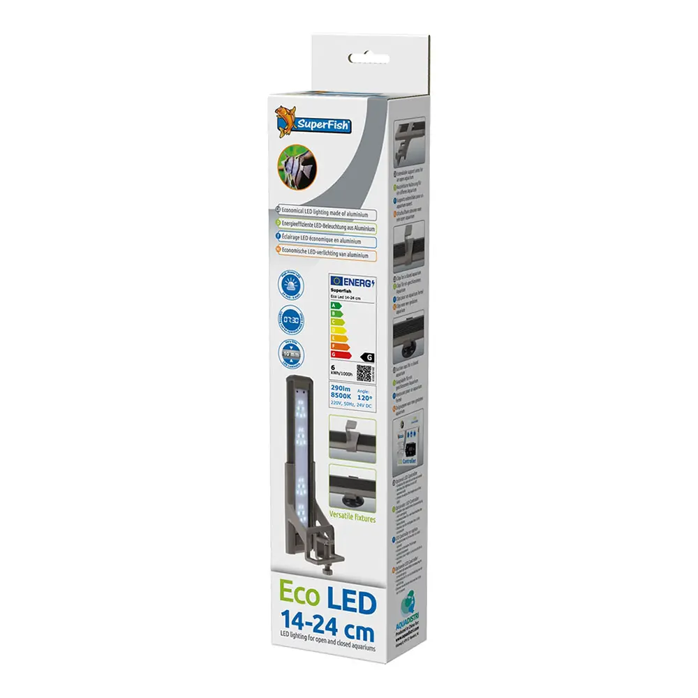 Superfish Nano Led Lampada Nera per dolce 0,45W