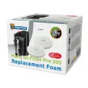 Superfish Hang on Filter Pro 200 Replacement Foam Spugna di ricambio 2pz
