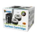 Superfish Hang on Filter Pro 200 Carbon Cartridge Ricambio Cartuccia Carbone 2pz