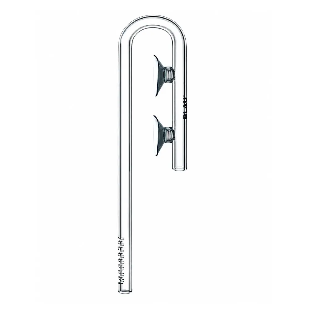 Blau Aquaristic Glass Inflow 17mm Ingresso in vetro per Filtro esterno