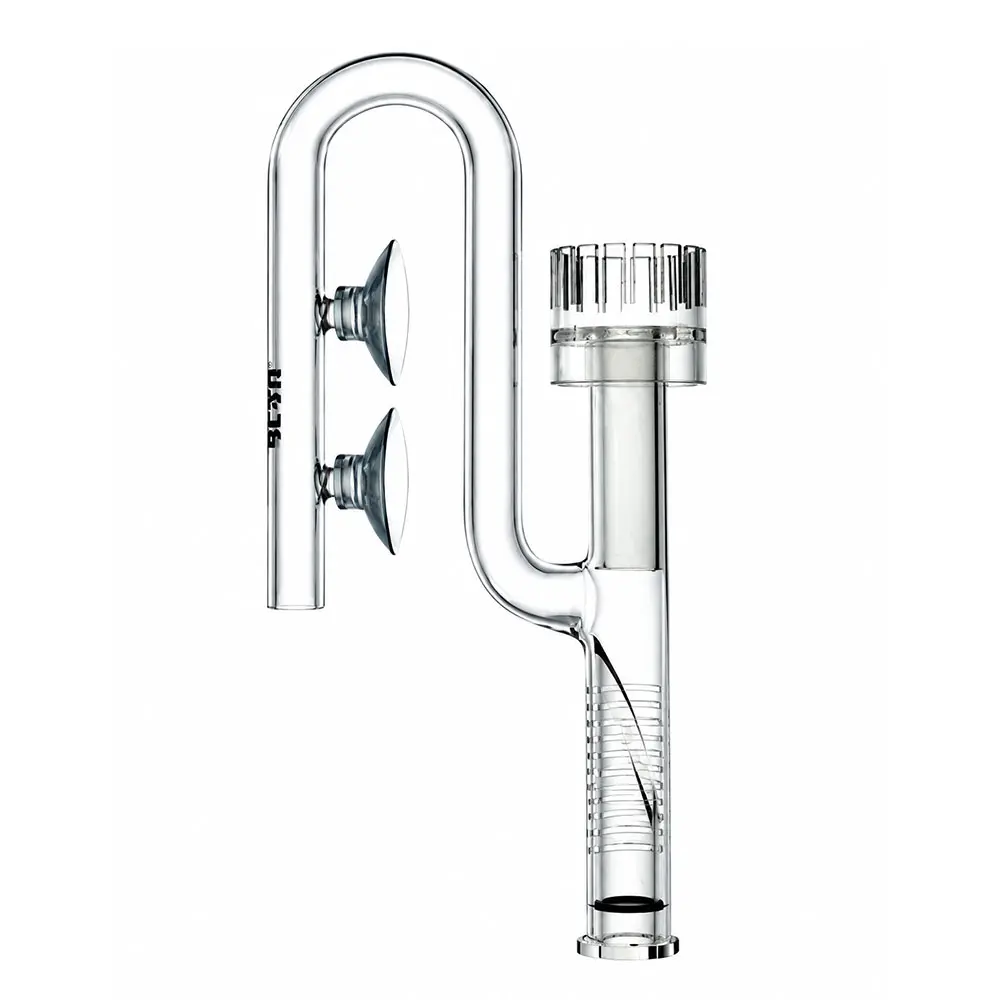 Blau Aquaristic Glass Overflow Inflow 17mm Ingresso in vetro per Filtro esterno con Skimmer superficie