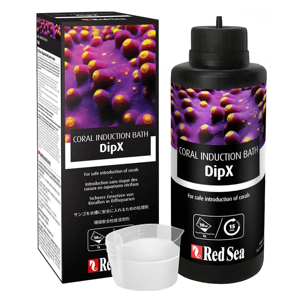 Red Sea DipX trattamento per bagno preventivo di coralli e rocce vive contro organismi indesiderati 500 ml