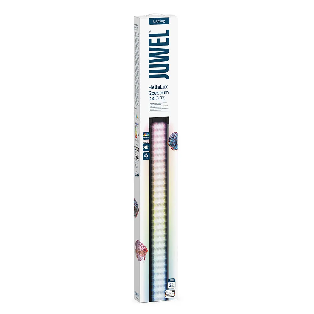 Juwel HeliaLux Spectrum 1000 2.0 – Plafoniera LED WRGB 60W per Acquario