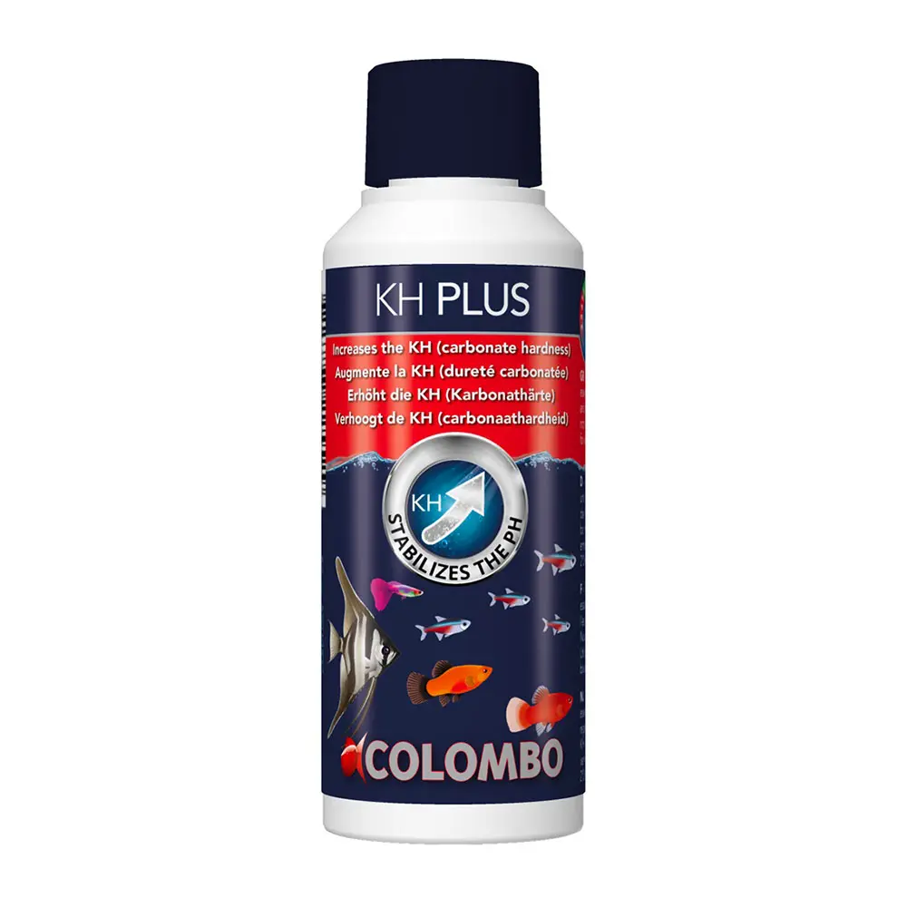 Colombo KH Plus Aumenta e Stabilizza il KH in Acquario d'acqua dolce 250 ml