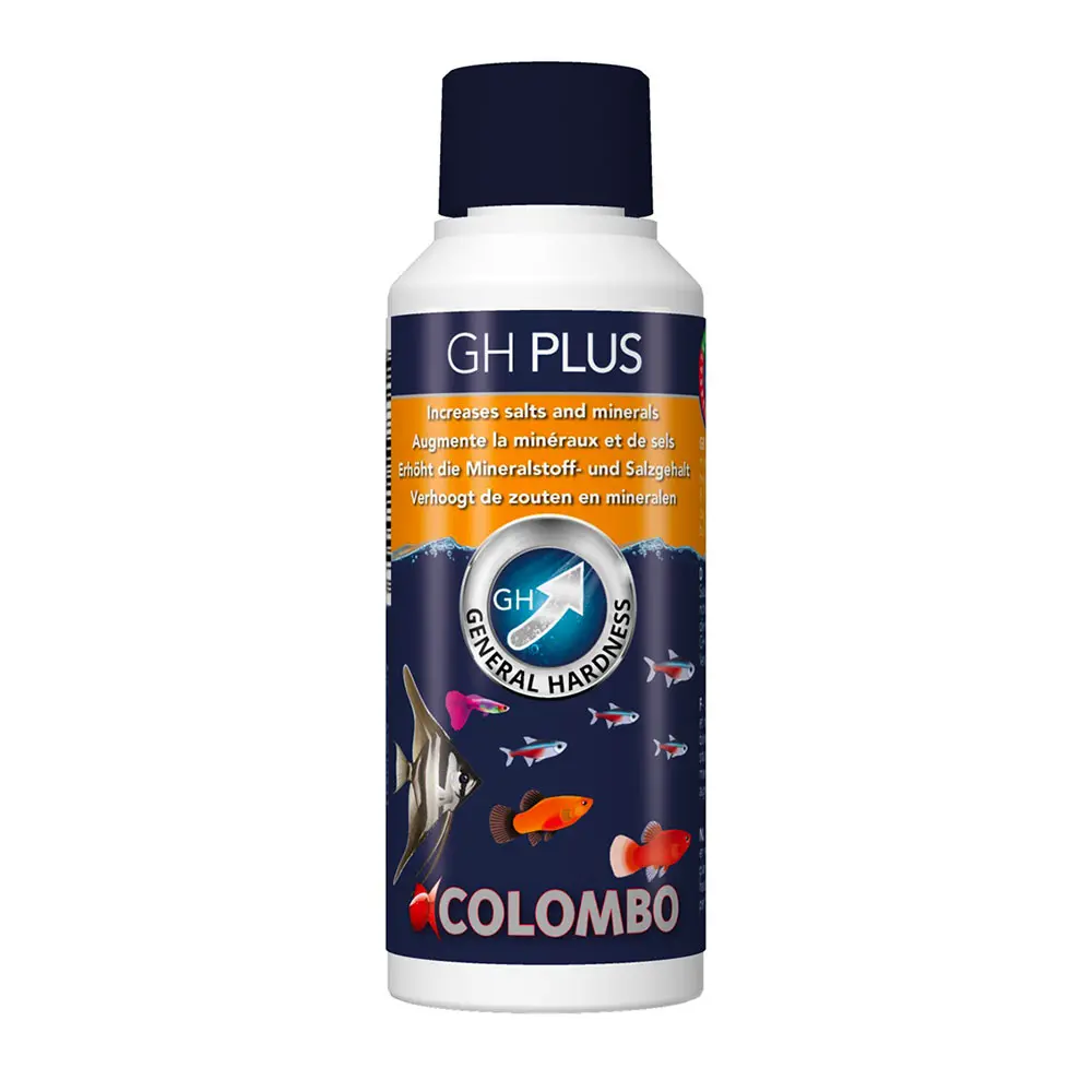 Colombo GH Plus Aumenta la Durezza Totale GH in Acquario 250 ml