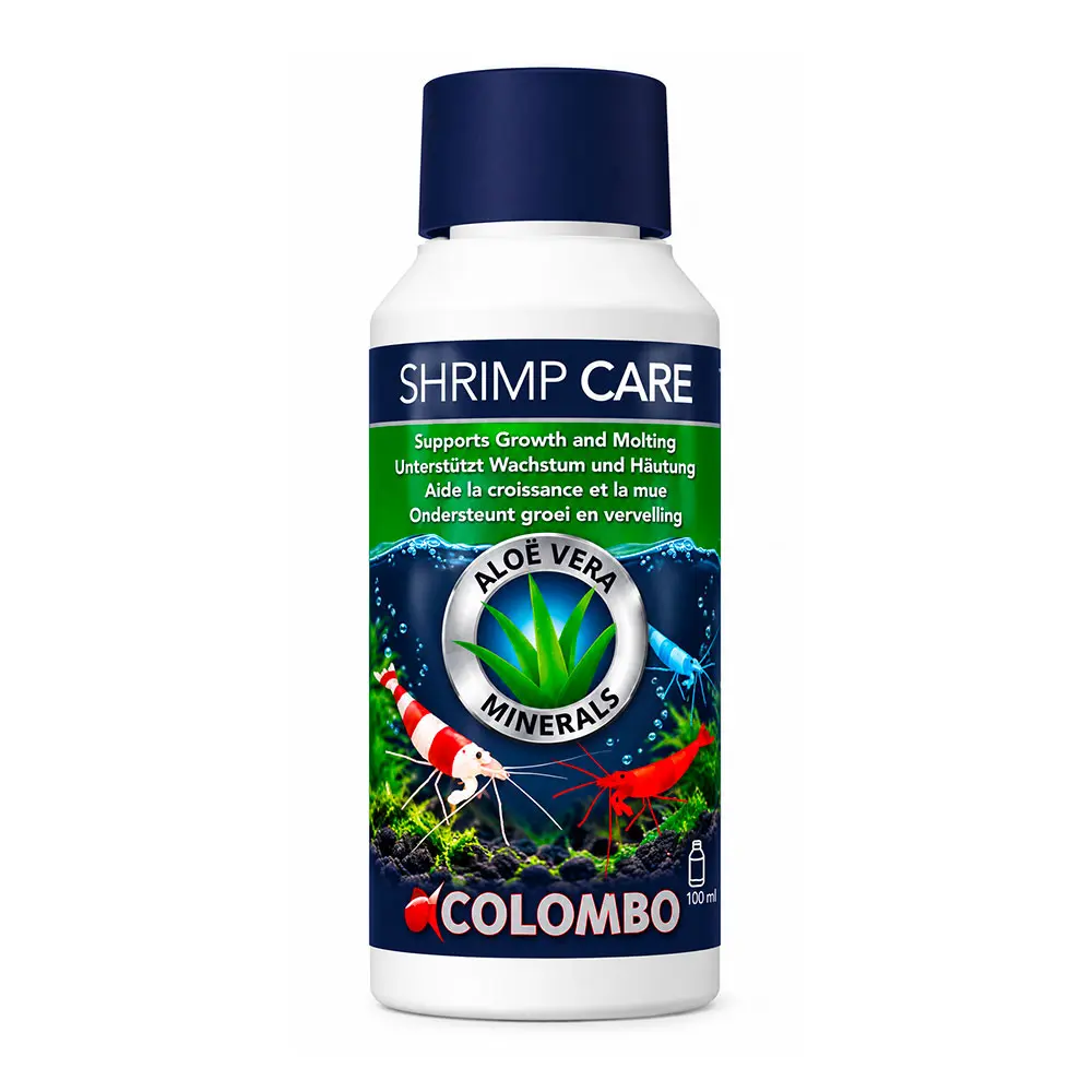 Colombo Shrimp Care 100 ml – Minerali e Aloe Vera per Gamberetti
