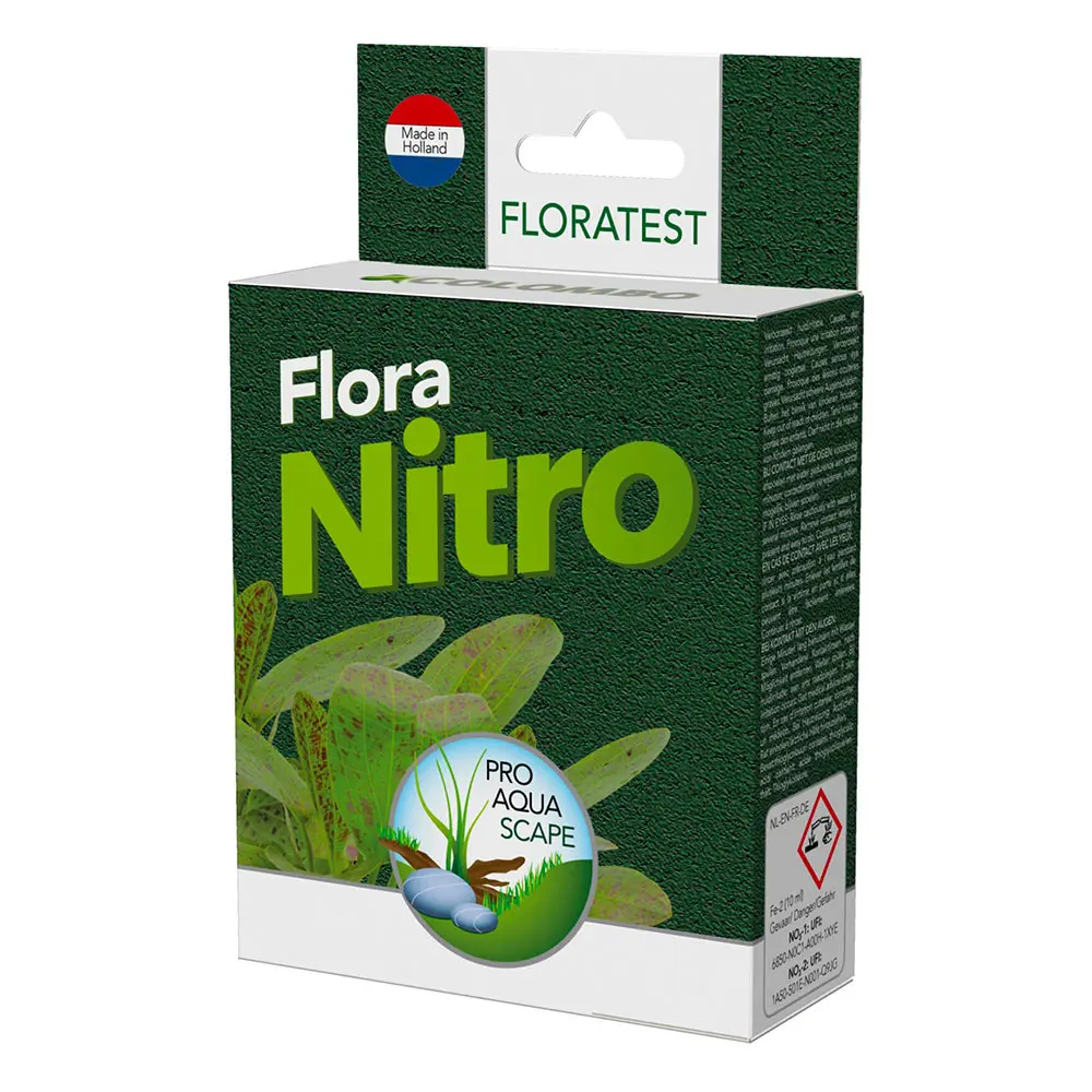 Colombo FloraTest Nitro Test Nitrati NO3 per Acquario dolce 0–30 mg/l