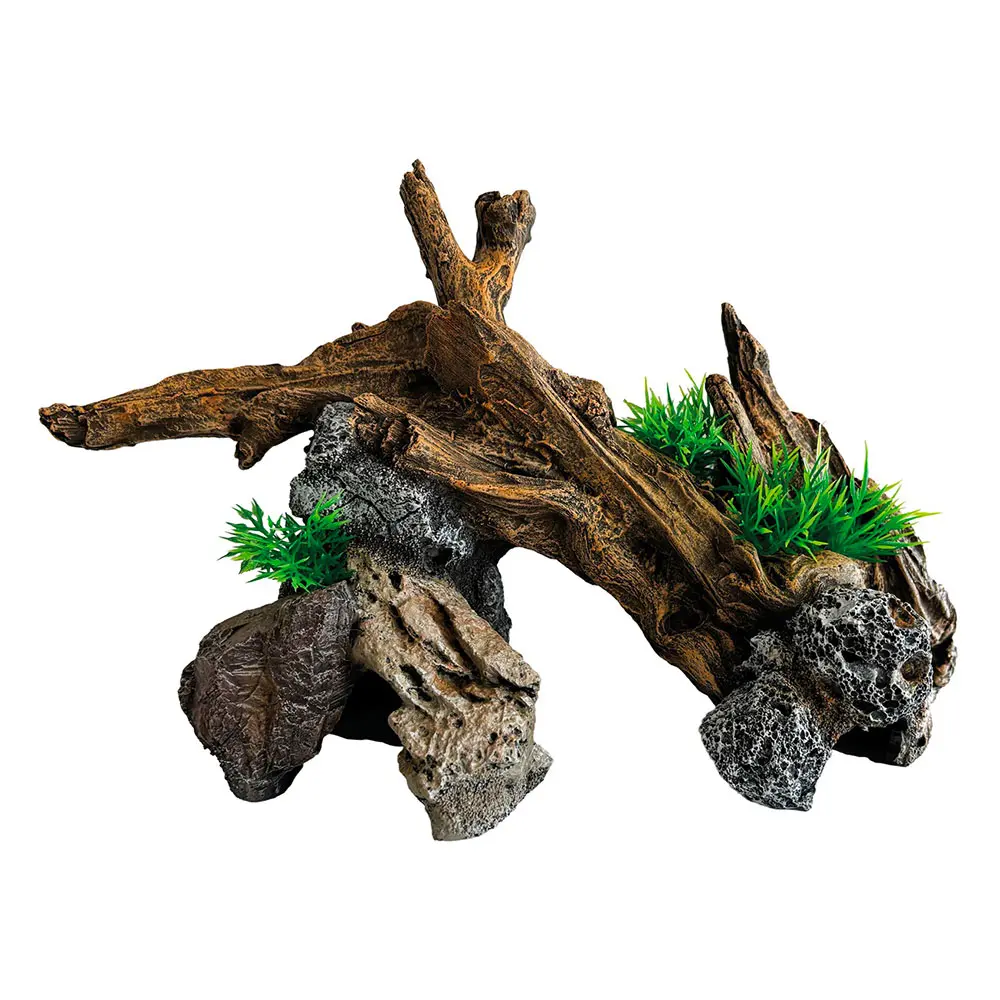 Superfish River Deco Legno in resina 30x14x19 cm