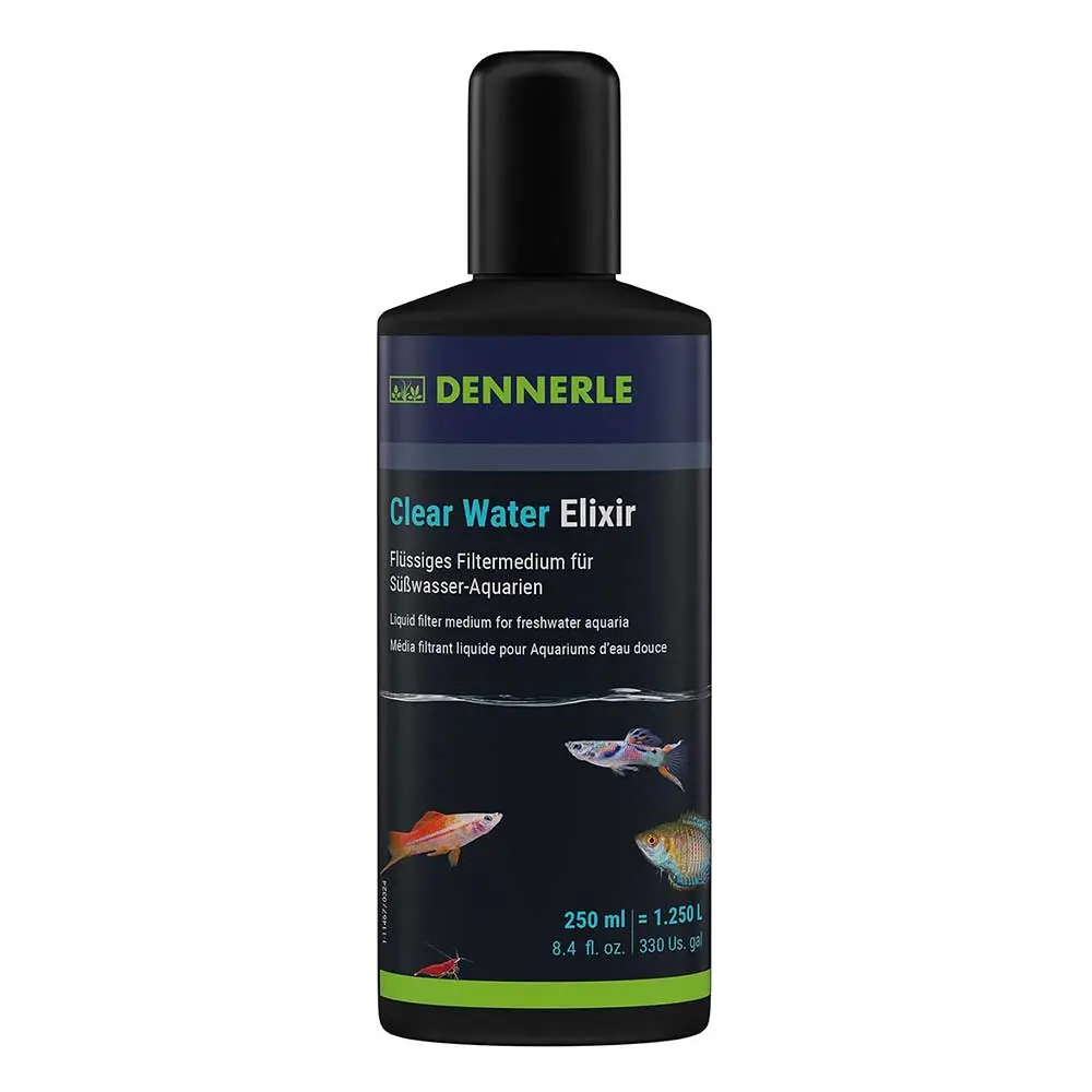 Dennerle Clear Water Elixier Chiarificante 500ml per 2500lt