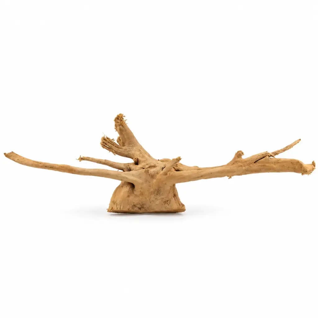 Legno Branch Wood 2284 con foto reale e misure 51x10x15h