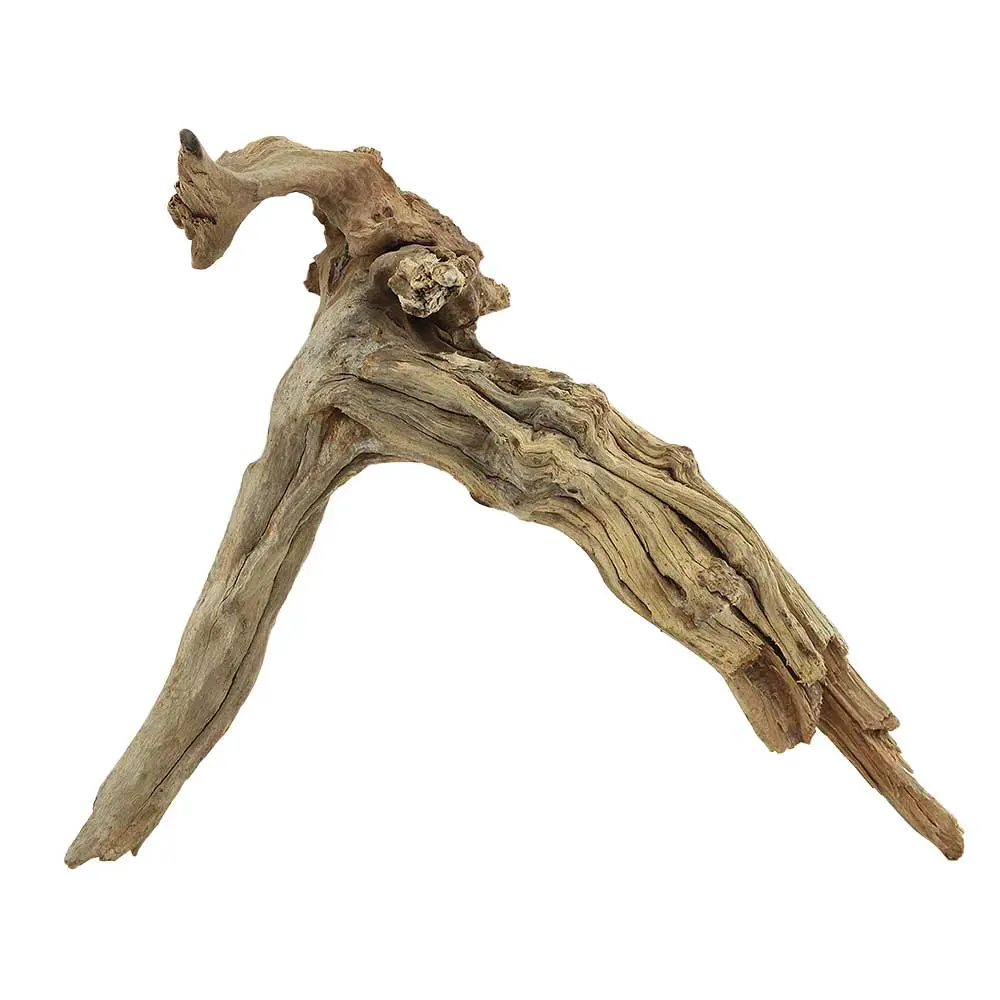 Legno Drift Wood 166 con foto reale e misure 31x14x26h