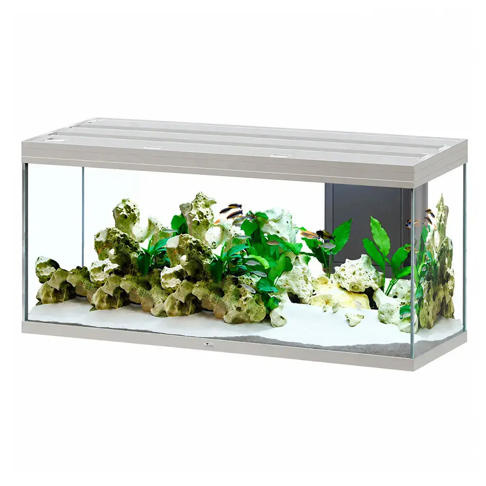 Aquatlantis Splendid Ultra 150 Acquario 298 Litri Filtraggio interno 149x40x61 cm Alluminio