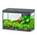 Aquatlantis Splendid Ultra 80 Acquario 202 Litri Filtraggio interno 80x40x56 cm Antracite