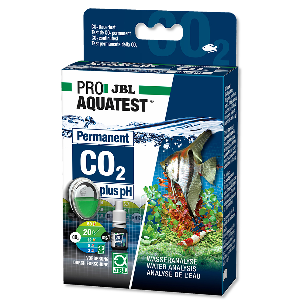Jbl Pro Aquatest Test CO2 (Anidride Carbonica) Permanente