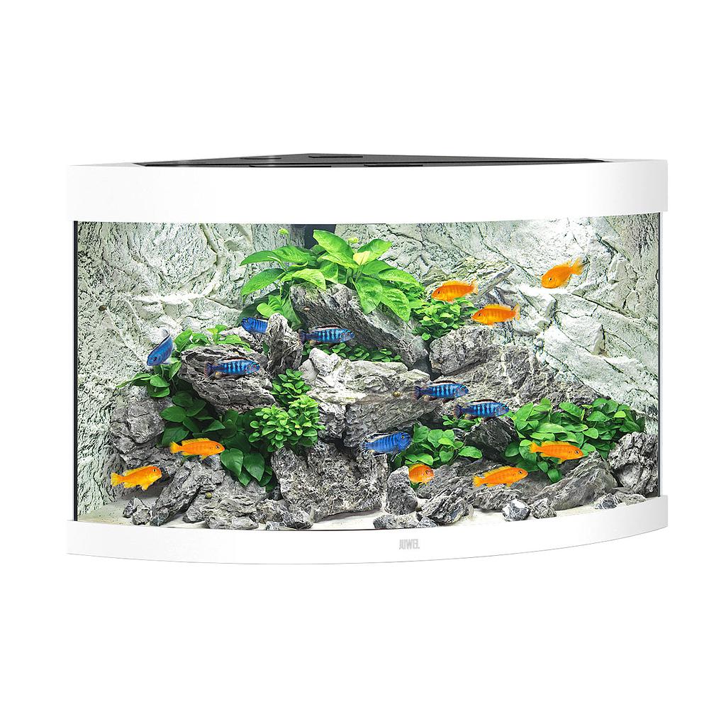 Juwel Acquario Trigon 190 Litri LED Bianco 98,5x70x60H cm