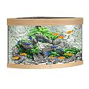 Juwel Acquario Trigon 190 Litri LED Light Wood  98,5x70x60H cm